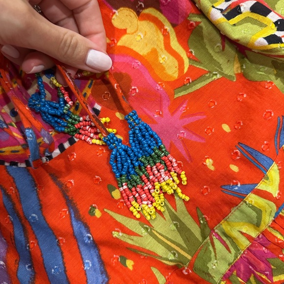 FARM Rio Magic Forrest Mini Dress - Picture 9 of 11